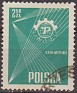 Poland 1957 Industria 2,50 ZT Verde Scott 780